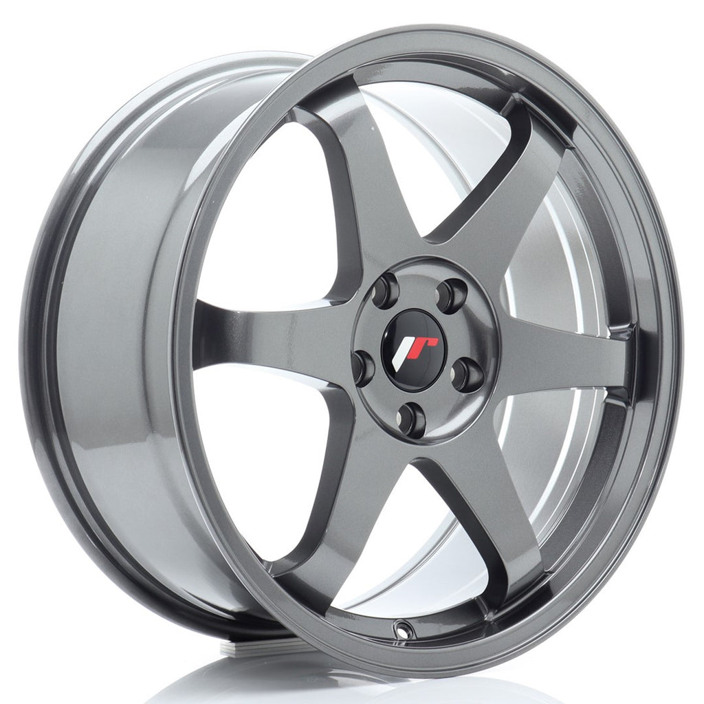 Cerchio in Lega JAPAN RACING JR3 19x8,5 ET42 5x114,3 Gun Metal