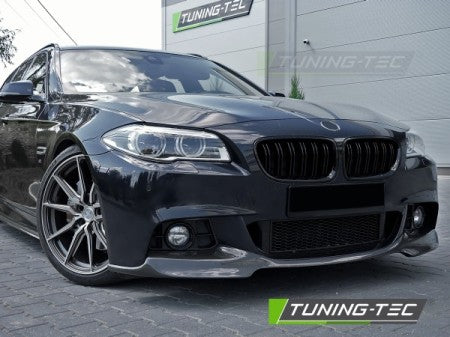 Lip Anteriore in Carbonio V STYLE per BMW Serie 5 F10 11-16