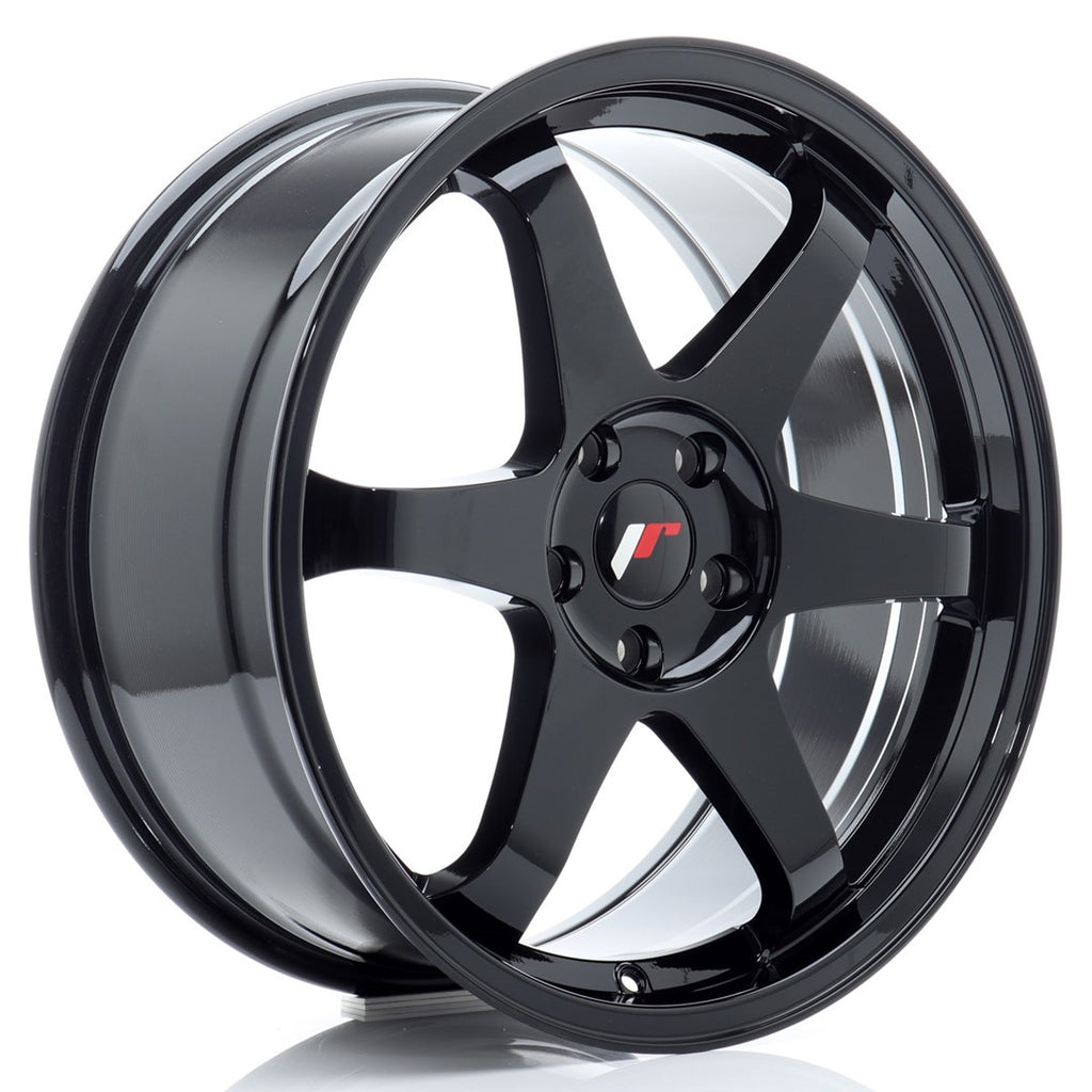 Cerchio in Lega JAPAN RACING JR3 19x8,5 ET42 5x114,3 Gloss Black