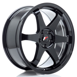 Cerchio in Lega JAPAN RACING JR3 19x8,5 ET42 5x114,3 Gloss Black