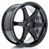 Cerchio in Lega JAPAN RACING JR3 19x8.5 ET42 5x114.3 Gloss Black