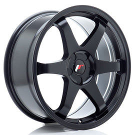 Cerchio in Lega JAPAN RACING JR3 19x8.5 ET20-42 5H con foratura su misura Matt Black