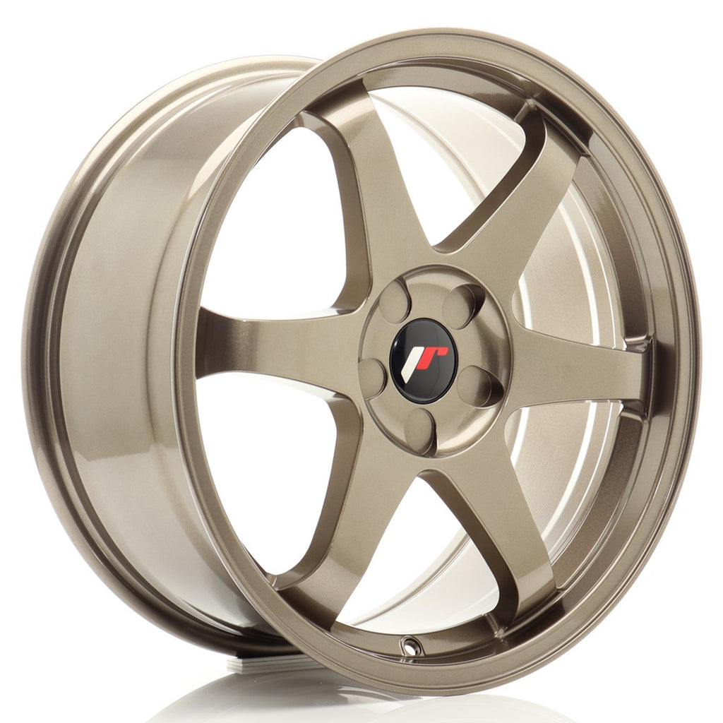 Cerchio in Lega JAPAN RACING JR3 19x8,5 ET20-42 5H con foratura su misura Bronze