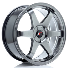 Load image into Gallery viewer, Cerchio in Lega JAPAN RACING JR3 19x8.5 ET20-42 5H con foratura su misura Hyper Black