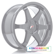 Load image into Gallery viewer, Cerchio in Lega JAPAN RACING JR3 19x8,5 ET20-42 5H con foratura su misura Custom Finish