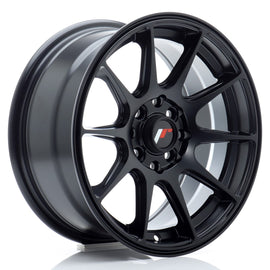 Cerchio in Lega JAPAN RACING JR11 15x7 ET30 4x100/114 Matt Black