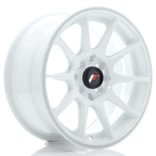 Carica l'immagine nel visualizzatore di Gallery, Cerchio in Lega JAPAN RACING JR11 15x7 ET30 4x100/114 White