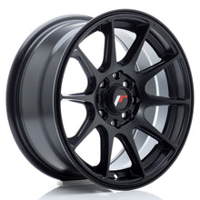 Load image into Gallery viewer, Cerchio in Lega JAPAN RACING JR11 15x7 ET30 4x100/108 Matt Black