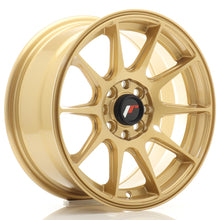 Load image into Gallery viewer, Cerchio in Lega JAPAN RACING JR11 15x7 ET30 4x100/108 Gold