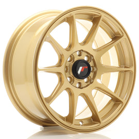 Cerchio in Lega JAPAN RACING JR11 15x7 ET30 4x100/108 Gold
