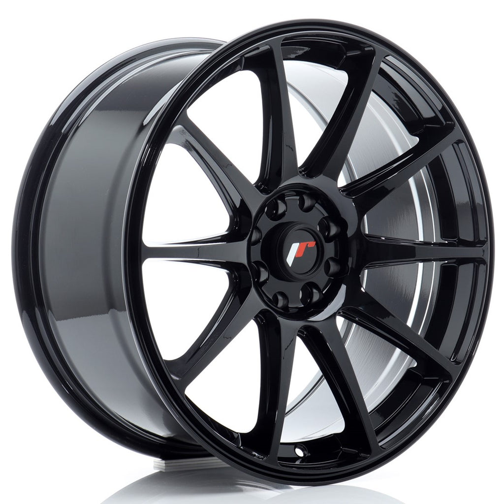 Cerchio in Lega JAPAN RACING JR11 18x8.5 ET30 4x108/114.3 Gloss Black