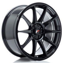 Load image into Gallery viewer, Cerchio in Lega JAPAN RACING JR11 18x8.5 ET30 4x108/114.3 Gloss Black