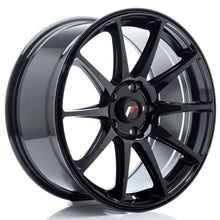 Carica l'immagine nel visualizzatore di Gallery, Cerchio in Lega JAPAN RACING JR11 18x8,5 ET40 5x112 Gloss Black