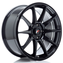 Cerchio in Lega JAPAN RACING JR11 18x8,5 ET40 5x112 Gloss Black