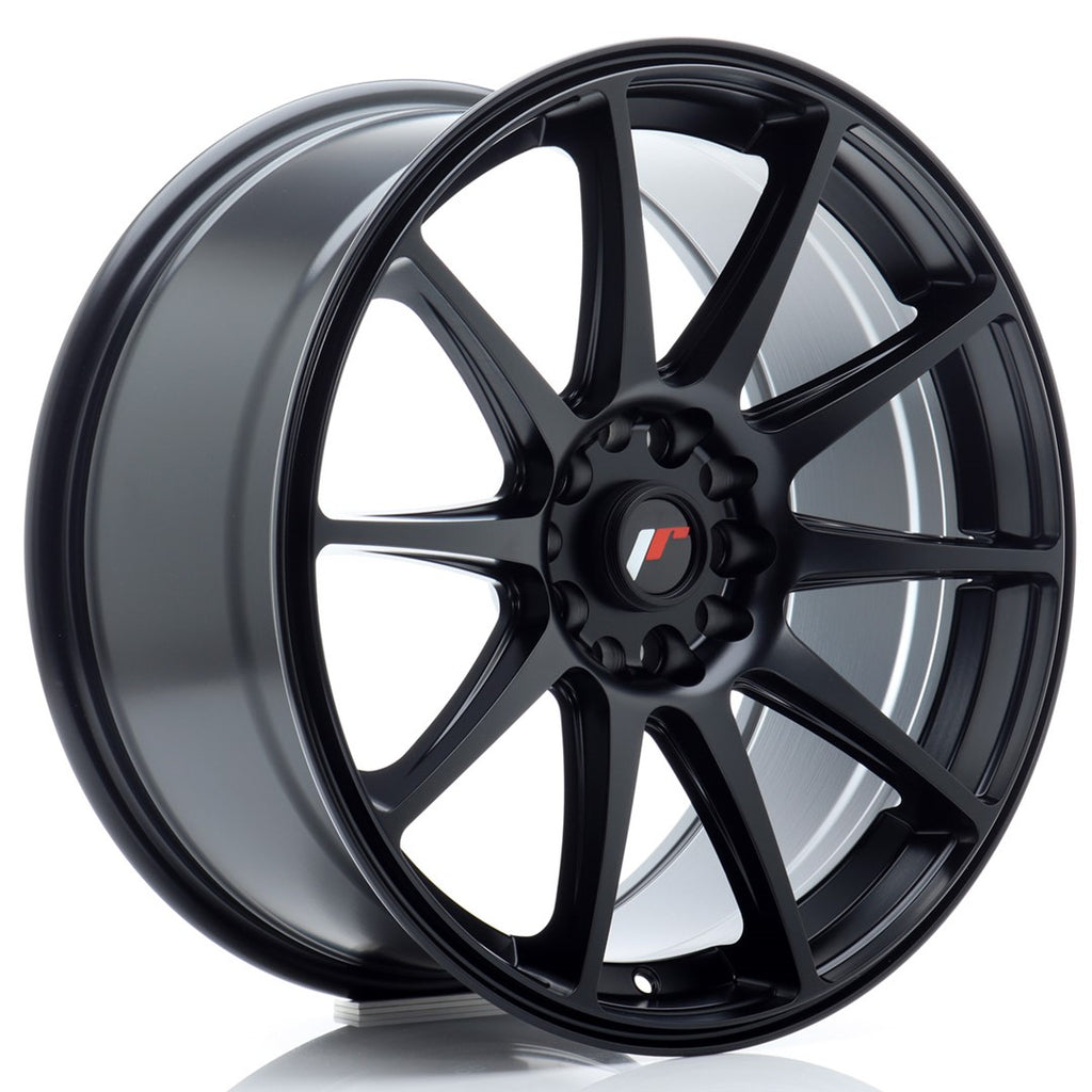 Cerchio in Lega JAPAN RACING JR11 18x8,5 ET30 5x114/120 Matt Black