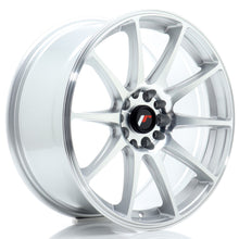 Carica l'immagine nel visualizzatore di Gallery, Cerchio in Lega JAPAN RACING JR11 18x8,5 ET30 5x114/120 Silver Machined Face