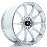 Cerchio in Lega JAPAN RACING JR11 18x8.5 ET40 5x112/114 Hyper Silver