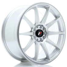 Carica l'immagine nel visualizzatore di Gallery, Cerchio in Lega JAPAN RACING JR11 18x8,5 ET40 5x112/114 Hyper Silver