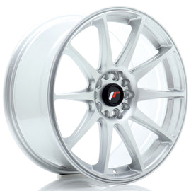 Cerchio in Lega JAPAN RACING JR11 18x8,5 ET40 5x112/114 Hyper Silver