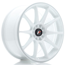 Carica l'immagine nel visualizzatore di Gallery, Cerchio in Lega JAPAN RACING JR11 18x8,5 ET40 5x112/114 White