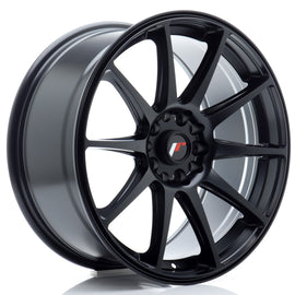 Cerchio in Lega JAPAN RACING JR11 18x8,5 ET35 5x100/108 Matt Black