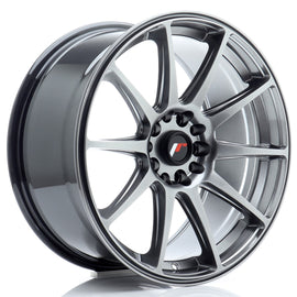 Cerchio in Lega JAPAN RACING JR11 18x8,5 ET35 5x100/120 Hyper Black