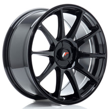 Carica l'immagine nel visualizzatore di Gallery, Cerchio in Lega JAPAN RACING JR11 18x8,5 ET20-40 4H con foratura su misura Gloss Black