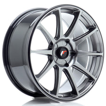 Load image into Gallery viewer, Cerchio in Lega JAPAN RACING JR11 18x8,5 ET40 5x112 Hyper Black