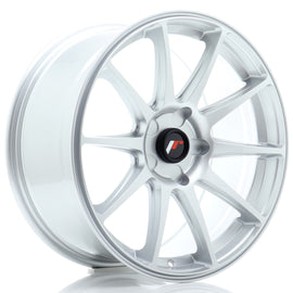 Cerchio in Lega JAPAN RACING JR11 18x8,5 ET40 5x112 Hyper Silver