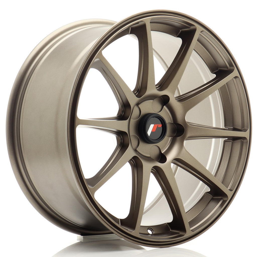 Cerchio in Lega JAPAN RACING JR11 18x8,5 ET40 5x112 Matt Bronze