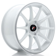 Load image into Gallery viewer, Cerchio in Lega JAPAN RACING JR11 18x8,5 ET40 5x112 White