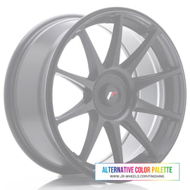 Cerchio in Lega JAPAN RACING JR11 18x8.5 ET20-40 con foratura su misura Custom Finish
