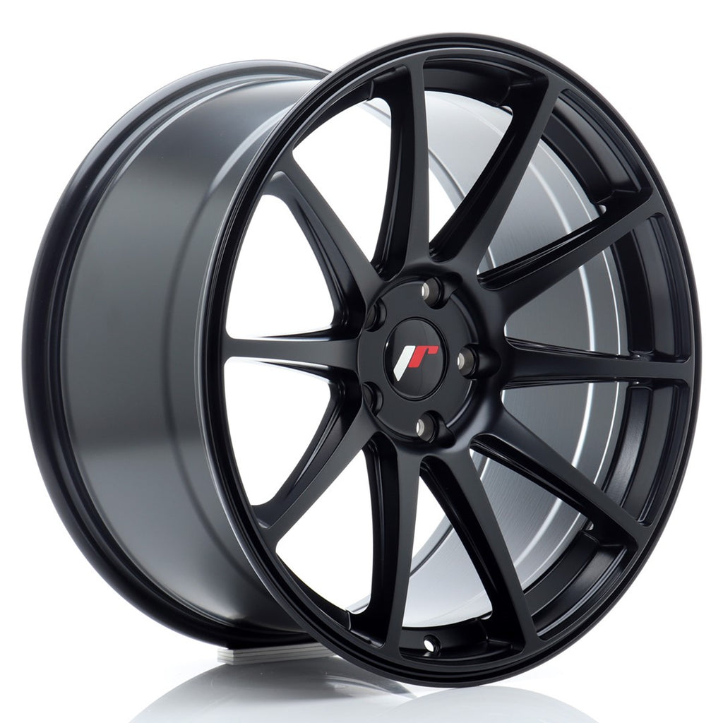 Cerchio in Lega JAPAN RACING JR11 19x9.5 ET35 5x120 Matt Black