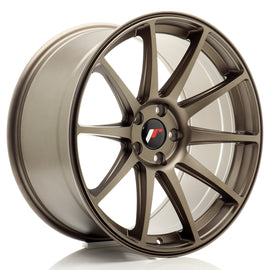 Cerchio in Lega JAPAN RACING JR11 19x9,5 ET35 5x120 Matt Bronze