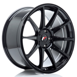 Cerchio in Lega JAPAN RACING JR11 19x9.5 ET35 5x120 Gloss Black