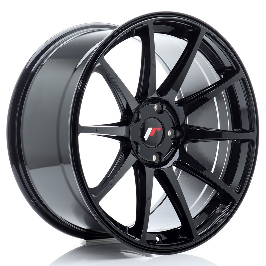Cerchio in Lega JAPAN RACING JR11 19x9,5 ET35 5x120 Gloss Black