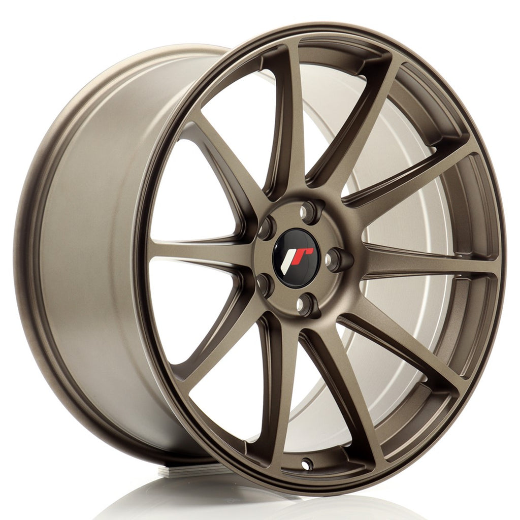 Cerchio in Lega JAPAN RACING JR11 19x9,5 ET35 5x112 Matt Bronze