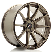 Carica l'immagine nel visualizzatore di Gallery, Cerchio in Lega JAPAN RACING JR11 19x9,5 ET35 5x112 Matt Bronze