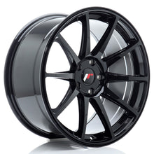Carica l'immagine nel visualizzatore di Gallery, Cerchio in Lega JAPAN RACING JR11 19x9,5 ET35 5x112 Gloss Black