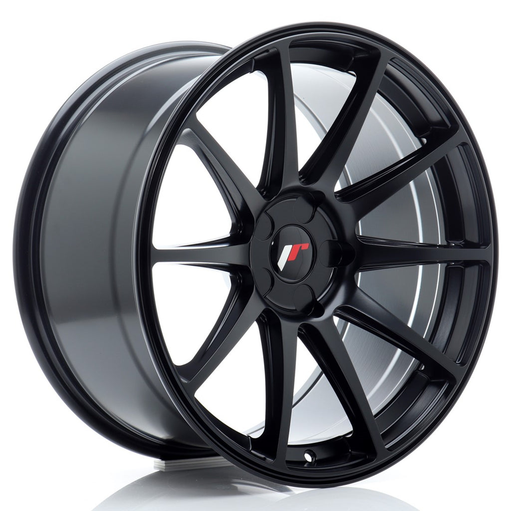 Cerchio in Lega JAPAN RACING JR11 19x9,5 ET35 5x120 Matt Black