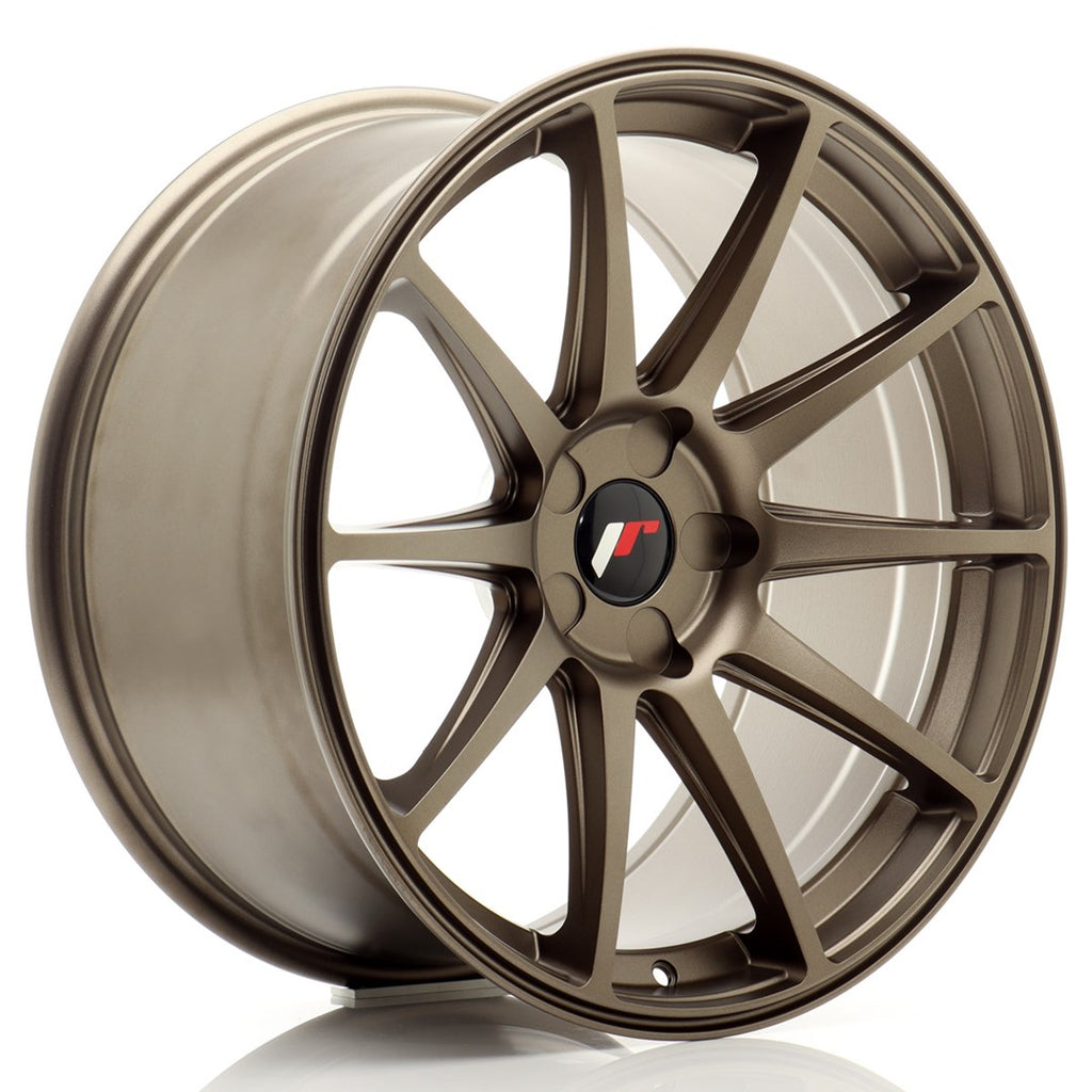 Cerchio in Lega JAPAN RACING JR11 19x9,5 ET35 5x120 Matt Bronze