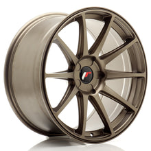 Load image into Gallery viewer, Cerchio in Lega JAPAN RACING JR11 19x9,5 ET35 5x120 Matt Bronze