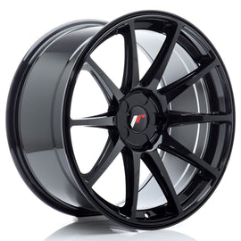 Cerchio in Lega JAPAN RACING JR11 19x9.5 ET35 5x120 Gloss Black