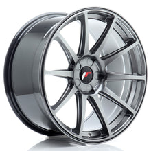 Load image into Gallery viewer, Cerchio in Lega JAPAN RACING JR11 19x9,5 ET35 5x120 Hyper Black