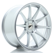 Carica l&#39;immagine nel visualizzatore di Gallery, Cerchio in Lega JAPAN RACING JR11 19x9.5 ET15-35 5H con foratura su misura Hyper Silver
