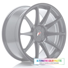 Load image into Gallery viewer, Cerchio in Lega JAPAN RACING JR11 19x9,5 ET15-35 5H con foratura su misura Custom Finish