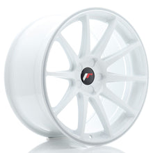 Carica l&#39;immagine nel visualizzatore di Gallery, Cerchio in Lega JAPAN RACING JR11 19x9.5 ET15-35 5H con foratura su misura White