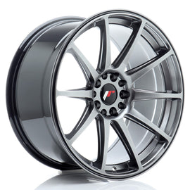 Cerchio in Lega JAPAN RACING JR11 19x9.5 ET22 5x114/120 Hyper Black