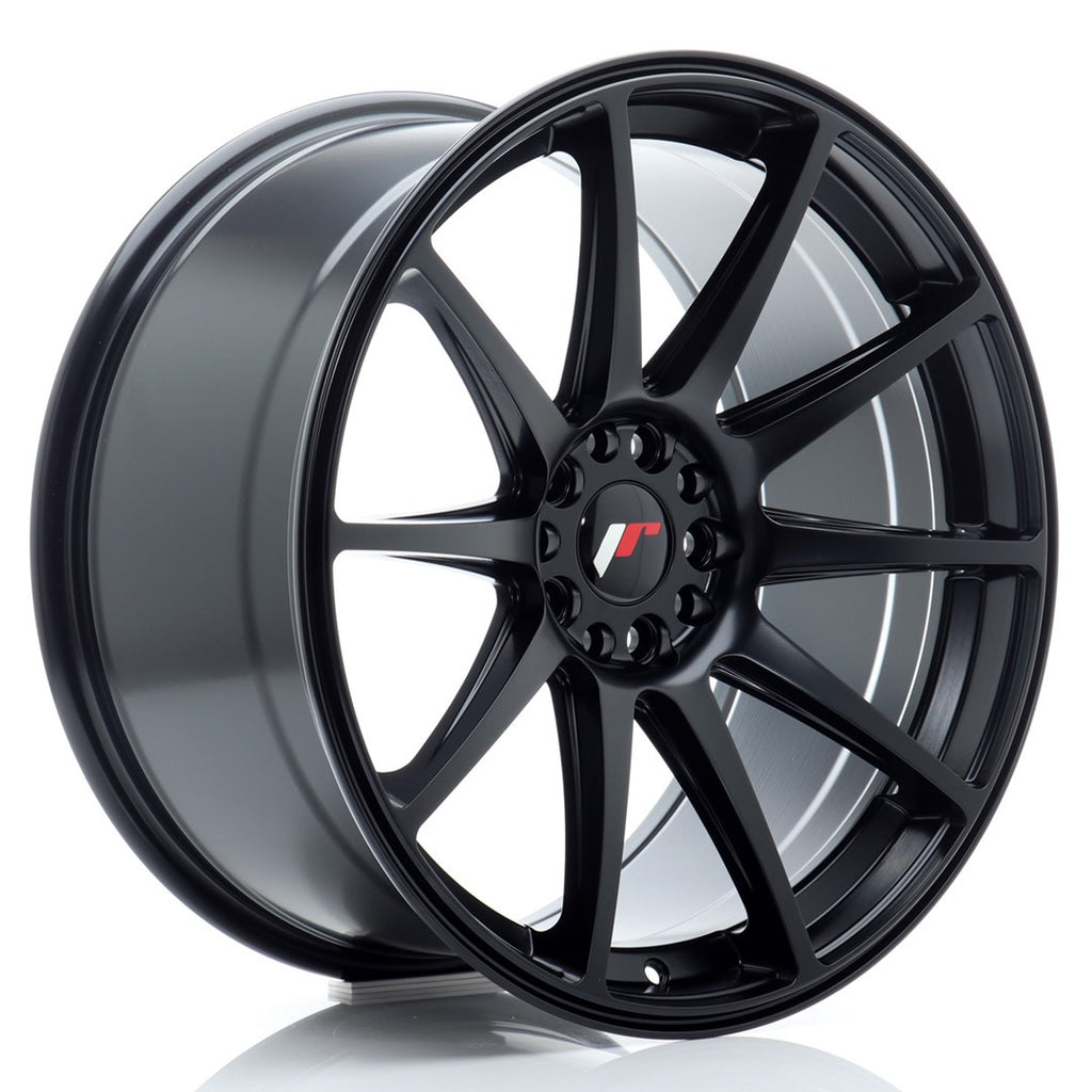 Cerchio in Lega JAPAN RACING JR11 19x9,5 ET35 5x112/114,3 Matt Black