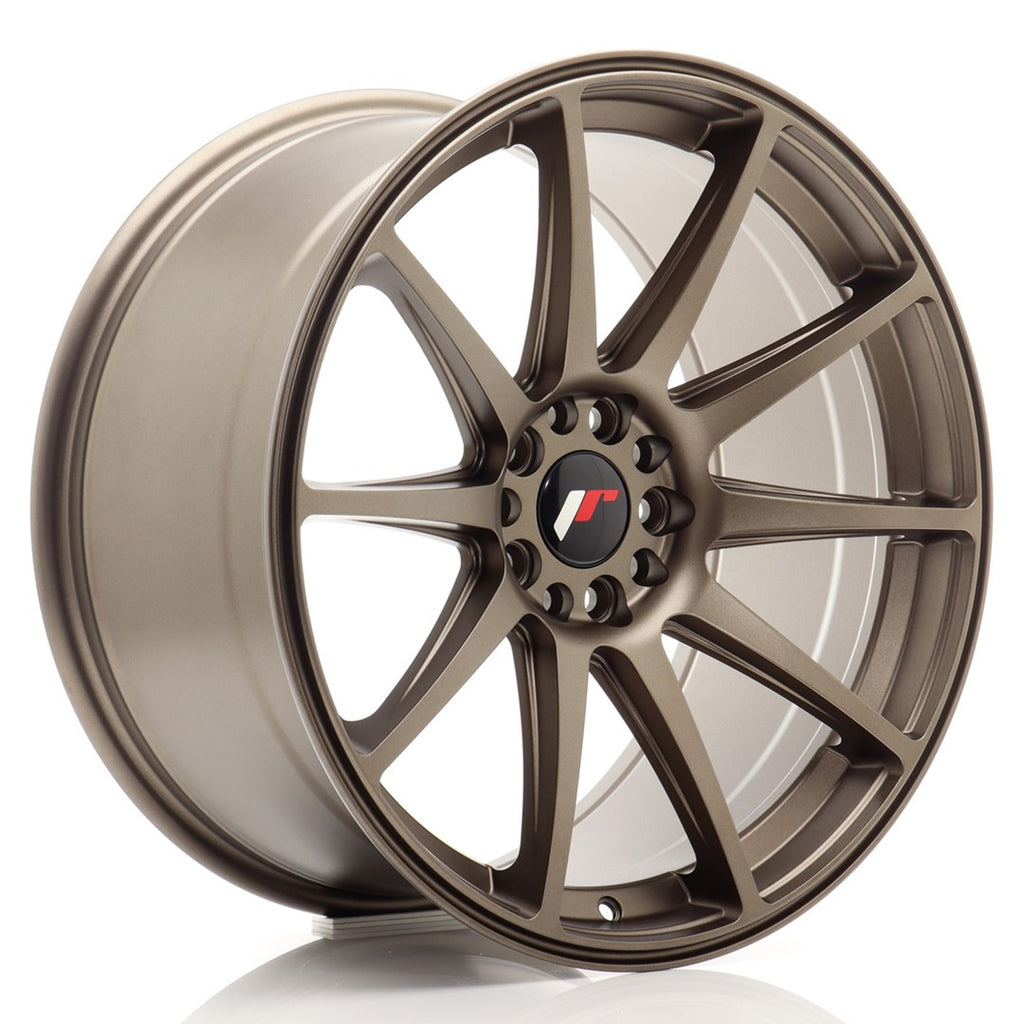 Cerchio in Lega JAPAN RACING JR11 19x9,5 ET35 5x112/114,3 Matt Bronze